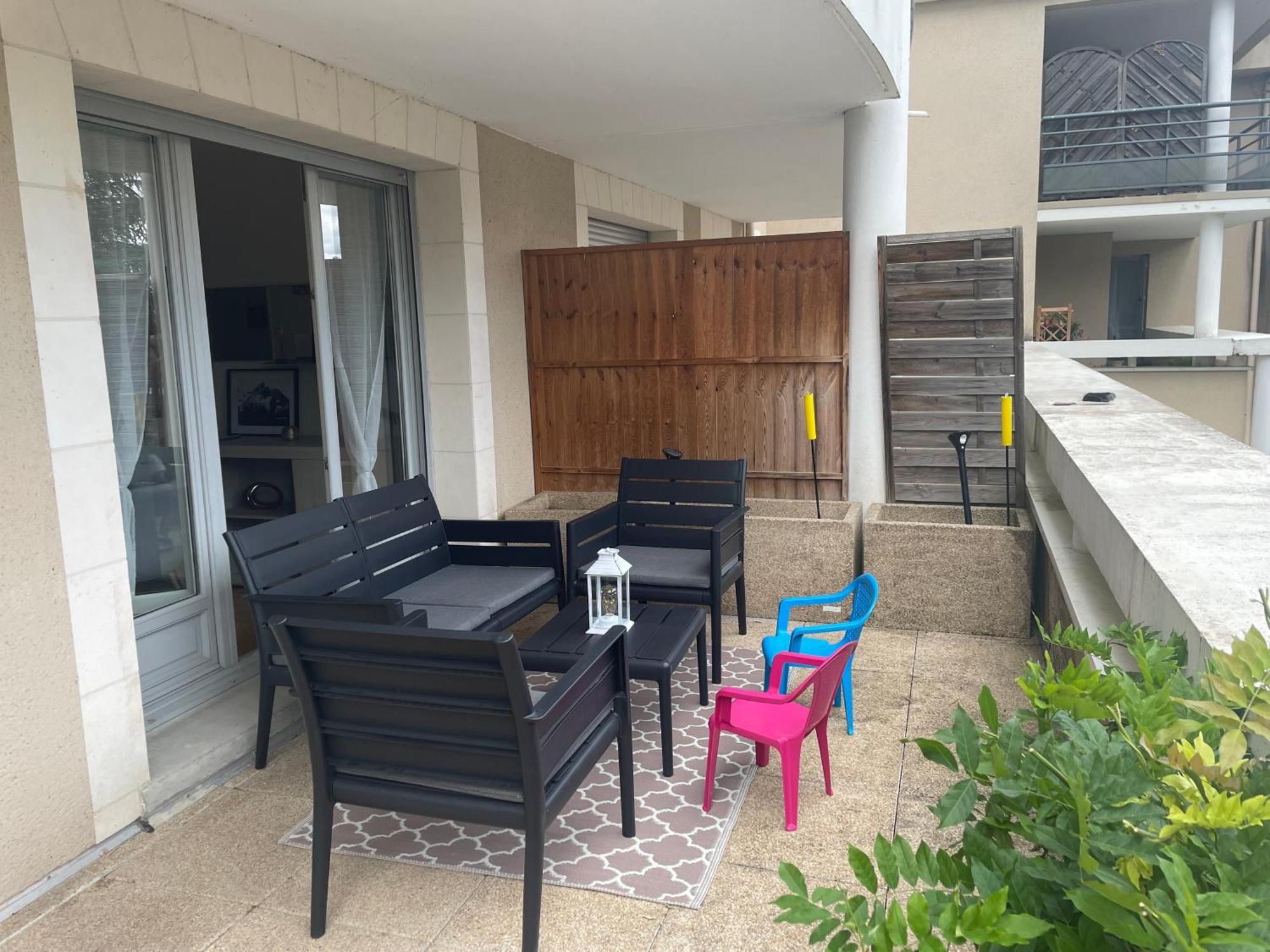 Appartement Avec Parking & Linge Inclus & Local Velos Blois Eksteriør bilde