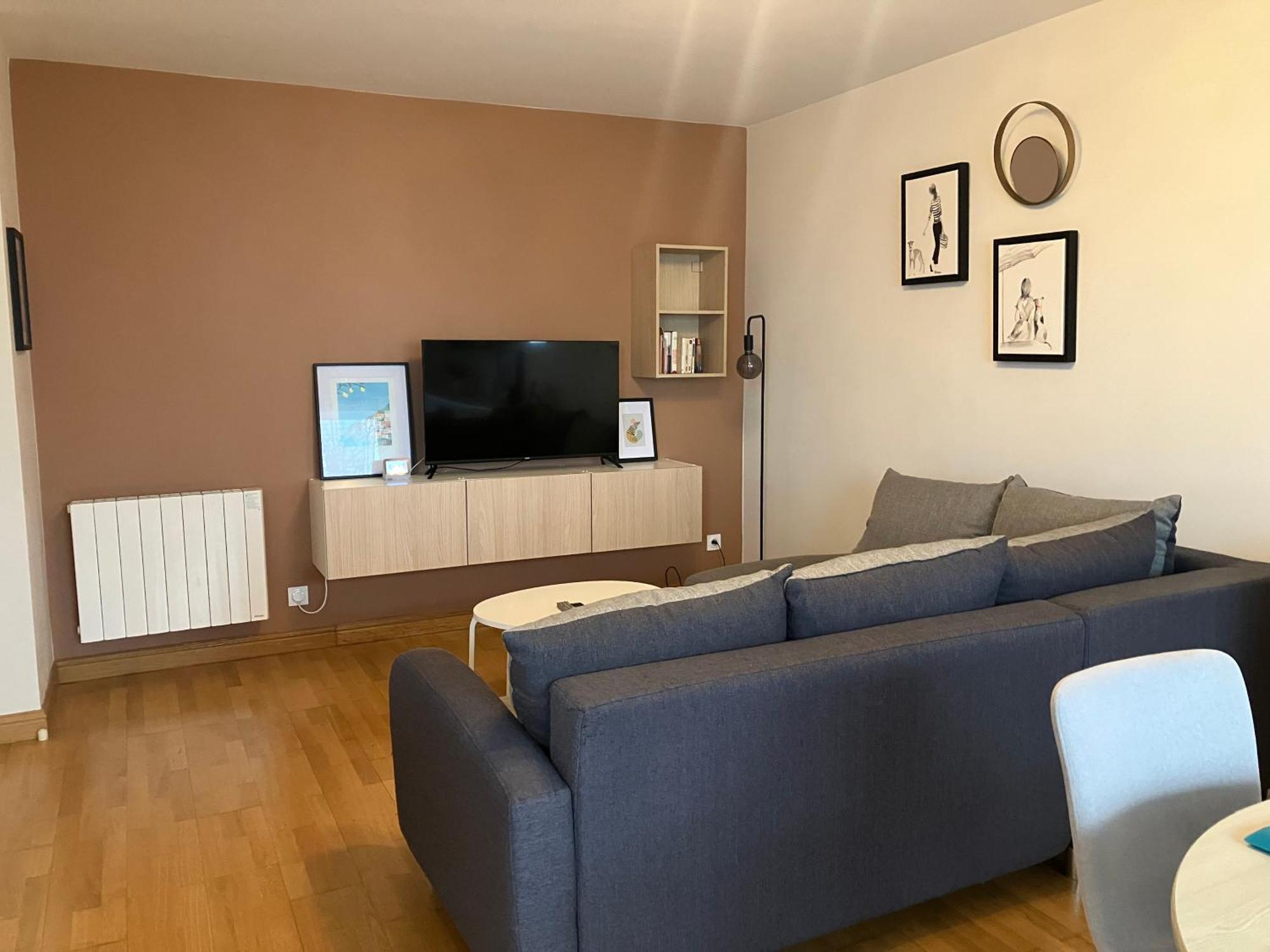 Appartement Avec Parking & Linge Inclus & Local Velos Blois Eksteriør bilde